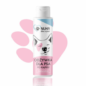 Odżywka dla Psa Ułatwiająca Rozczesywanie z Ekstraktemi z Ziół do Spłukiwania 280ml