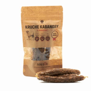 Kruche kabanosy z Jagnięciny - 100%
