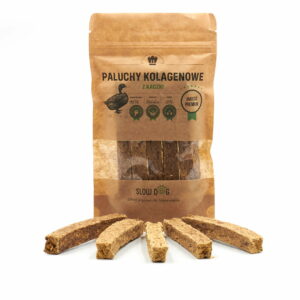 Paluchy kolagenowe z kaczki - 95% kaczki + 5% kolagenu